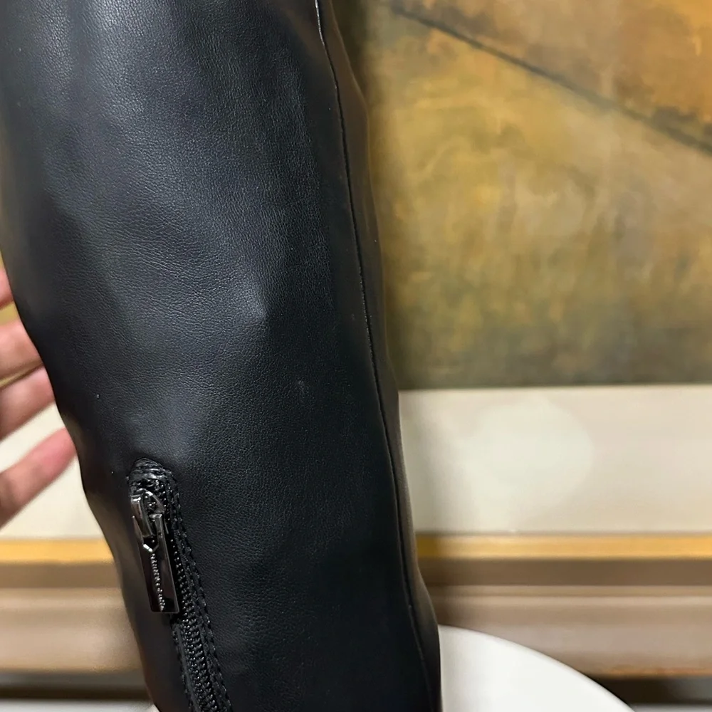 🌸VINCE CAMUTO🌸 Abrila Black Over The Knee Boot Size: 5M